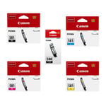 Canon PGI-580BK/CLI-581 Pack 5 tinteiros | CANB-PGI580BKCLI581