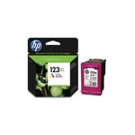 HP 123XL (F6V18AE) tinteiro cores XL | HPF6V18AE