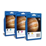 Brother LC1240 Pack poupança 3 cores | BRB-LC1240CMY
