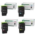 Lexmark C2320 Pack 4 cores | LEXB-C2320