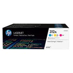 HP CF440AM Pack 3 cores toners HP 312A | HPB-312A_R