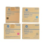 Konica Minolta TNP-22 Pack toner (BK/C/M/Y) | MINBTNP-22