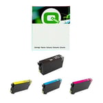 Q-Nomic 408 Pack Tinteiros Preto + Cores | QNB-408