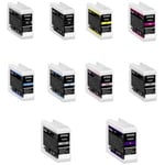 Pack Epson: T46S série 2 pretos + 8 cores | EPSB-T46S