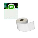 Q-Nomic 99012 89x36mm Etiquetas grandes (1 unidade) | QN99012