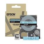 Epson LK-4LAS fita cinzento sobre azul 12mm | EPSC53S672106