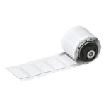 Brady M6-04-7593-WT etiquetas de poliéster laminado brancas 27 mm x 18 mm | BRAM6-04-7593-WT
