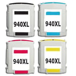 Q-Nomic 940XL Pack poupança 4 tinteiros | QNB940XL