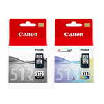 Canon Pack poupança PG512 + CL513 | CANB-PG512-CL513