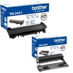 Brother Pack TN2421XL + Tambor DR2401 | BROB-TN2421_DR2401