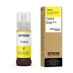Epson T54C garrafa de tinta amarela | EPSC13T54C420