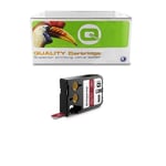 Q-Nomic 1868761 Fita XTL vinil branco sobre vermelho 12 mm | QN1868761