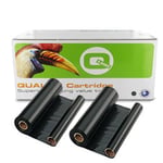 Q-Nomic PC-74RF substituto de fita de transferência térmica (2x PC-72RF) | QNB-PC72RFX2