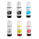 Q-Nomic 114 pack garrafas de tinta | QNB-114