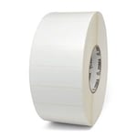 Zebra Gloss White Etiqueta RFID de poliéster (10026767) 25 x 60 mm 1 rolo | ZEB-10026767