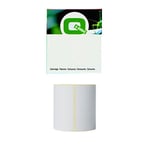 Q-Nomic BDE-1J152102-102 etiquetas pré-cortadas 102 mm x 152 mm | QNBDE-1J152102-102