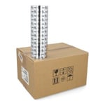 Zebra 1600 Fita de cera (01600BK22045) 156 mm x 450 m (6 fitas) | ZEB01600BK22045