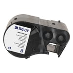 Brady M5C-1500-499 etiquetas contínuas de nylon preto sobre branco 38,10 mm x 4,88 m | BRAM5C-1500-499