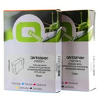 Q-Nomic pack 2 tinteiros T026 + T027 | QNB-T026-T027