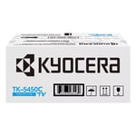 Kyocera TK-5450C toner ciano | KYO1T0C0DCNL0