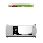 Q-Nomic 83 (C4940A) UV tinteiro preto | QNC4940A