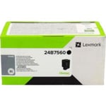 Lexmark 24B7560 toner preto | LEX24B7560