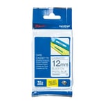 Brother TZe-MQ531 Fita preta sobre azul pastel 12 mm | BROTZEMQ531