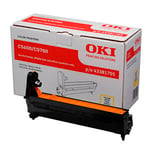 OKI 43381705 Tambor amarelo OKI C5600 C5700 | OKI43381705