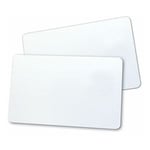 Magicard CR80 Cartões PVC brancos regraváveis | 100 unidades | BRAMA-322005