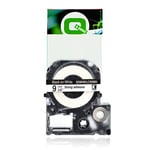 Q-Nomic LK-3WBN fita preta sobre branco 9 mm | QNC53S653003
