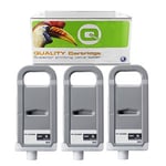 Q-Nomic PFI-703MBK XL Pack 3 tinteiro preto mate | QNB-PFI-303MBK