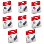 CANON CLI-65 Pack 8 tinteiros | CANCLI65