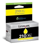 Lexmark 210 XL (14L0177E) tinteiro amarelo XL | LEX14L0177E