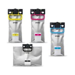 Epson C13T01D serie pack (preto + cores) | EPSB-C13T01D