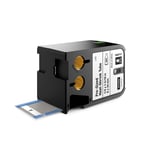 Dymo XTL 1868717 fita termo retrátil preto sobre branco 34 x 6mm | DYM1868717