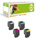 Q-nomic 24B6011/08/09/10 toner preto + 3 cores | QNB-24B60serie