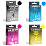 Brother LC-600 (k+c+m+a) | BRB-LC600serie