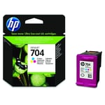 HP 704 (CN693A) tinteiro cor | HPCN693A