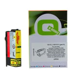 Q-Nomic 100 XL (14N1071) tinteiro amarelo | QN14N1071