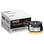 Epson S050709 toner preto | EPSS050709