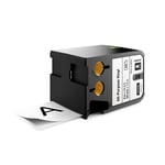 DYMO 1868755 XTL fita vinil preto sobre branco 54mm | DYM1868755