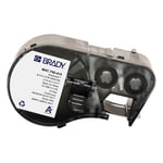 Brady M4C-750-414 etiquetas poliéster preto sobre branco 19,05 mm x 3,66 m | BRAM4C-750-414