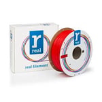 REAL 3D Filamento PETG 2,85 mm vermelho (1 kg) | 3DREALPETG285-2019