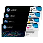 HP CC530+31+32+33 (n+c+m+a) | HPBCC530serie