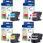 Brother Pack LC-22U tinteiros 4 cores (BK/C/M/Y) | BRB-LC22U
