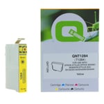 Q-Nomic T1284 (T12844010) tinteiro amarelo | QNT1284