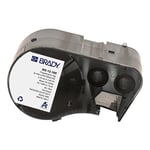 Brady M5-12-109 etiquetas de polietileno preto sobre branco 76,20 mm x 19,05 mm | BRAM5-12-109