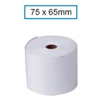 rolo Papel Electra 75x65mm (Papel Térmico) | QNPE7565