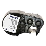 Brady M4C-750-595-CL-WT etiquetas de vinil branco sobre transparente 19,05 mm x 6,10 m | BRAM4C-750-595-CL-WT