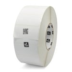 Zebra Gloss White Etiqueta RFID de poliéster (10026769) 40 x 100 mm 1 rolo | ZEB-10026769